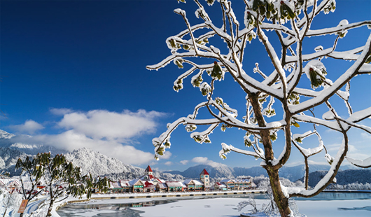 西岭雪山